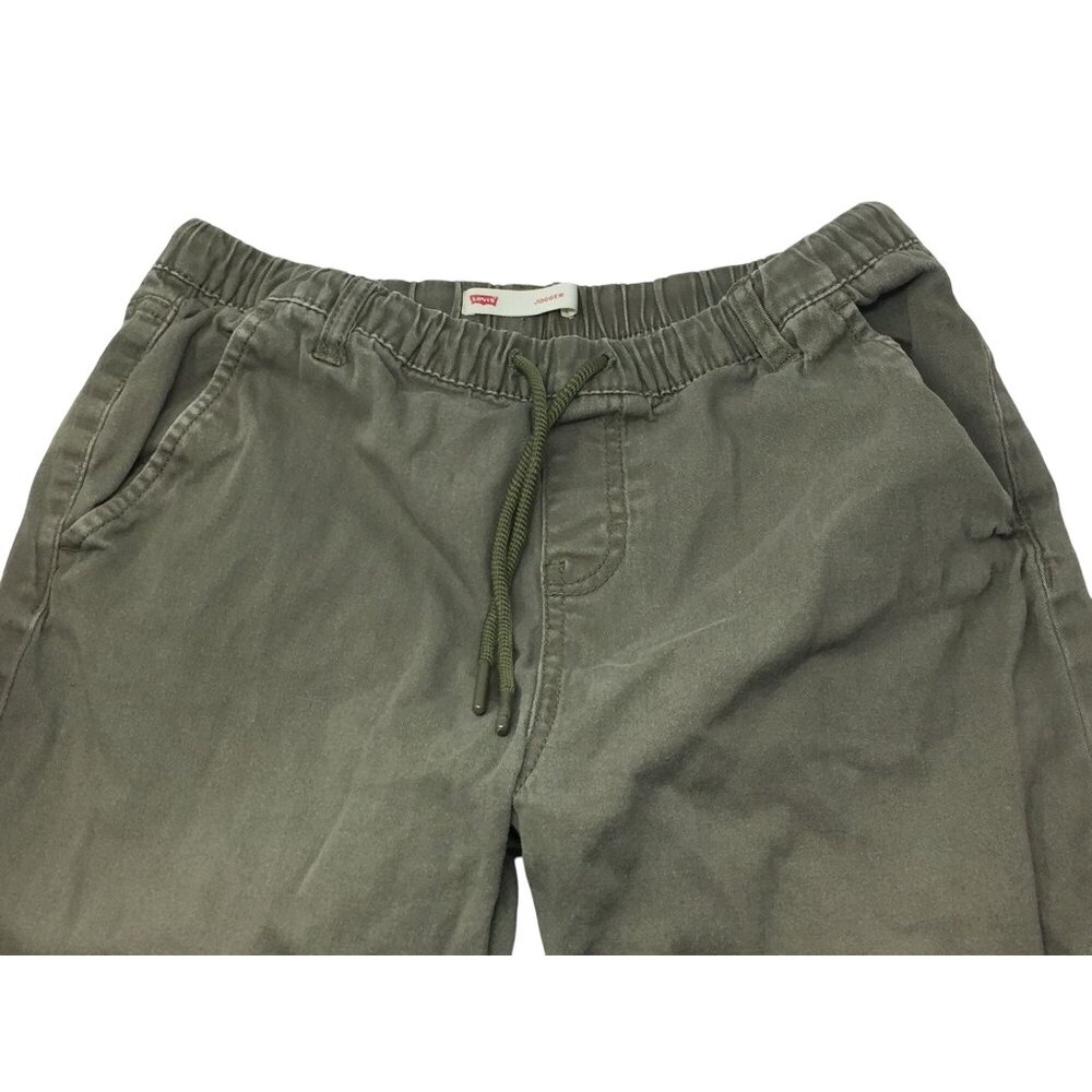 Levi Jogger Pants (Olive Green Color) Size 16XL Juniors/Girls - Picture 2 of 7